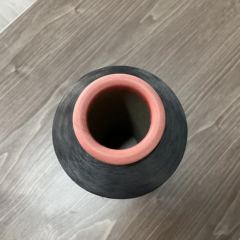 High Quality 150D Polyester Hot Melt Yarn Low Melting Yarn Polyester Melting Yarn