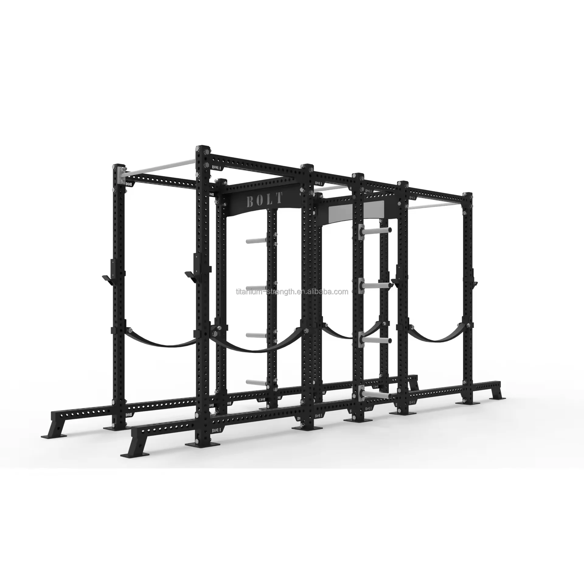 Commercial all in one power rack Gym Fitness Equipment multi functional smith squat rack Machine