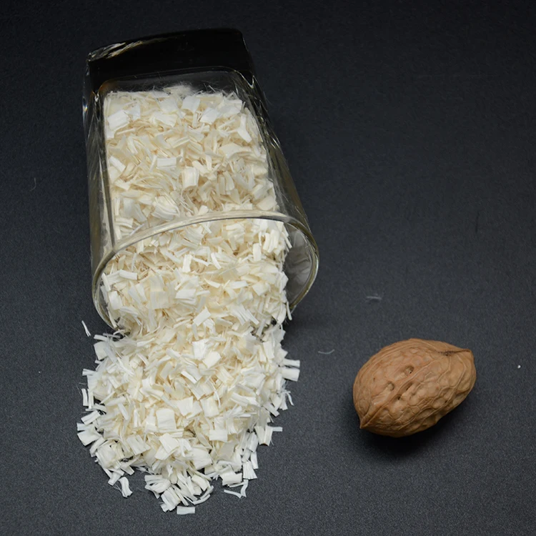 
Hot sales Low price B grade meta aramid high temperature resistant short cut fiber 