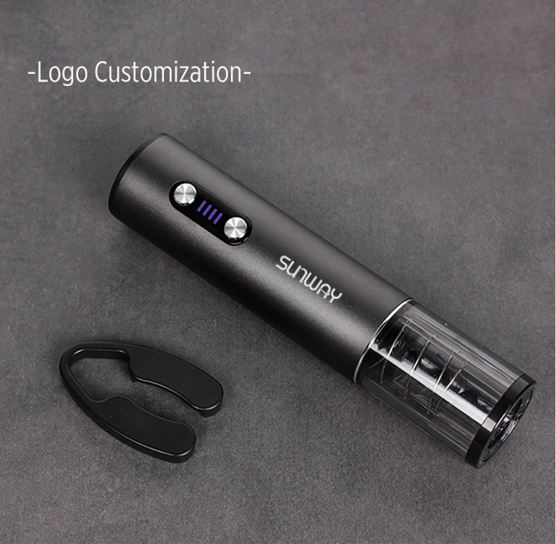 Innovative Kitchen & Tabletop Gadgets Electronic Corkscrew Wine Opener with Fast Opening Opener Trending Products