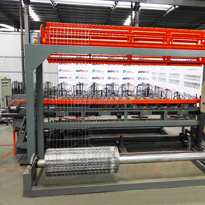 Environmental protection metal mesh fencing machine price