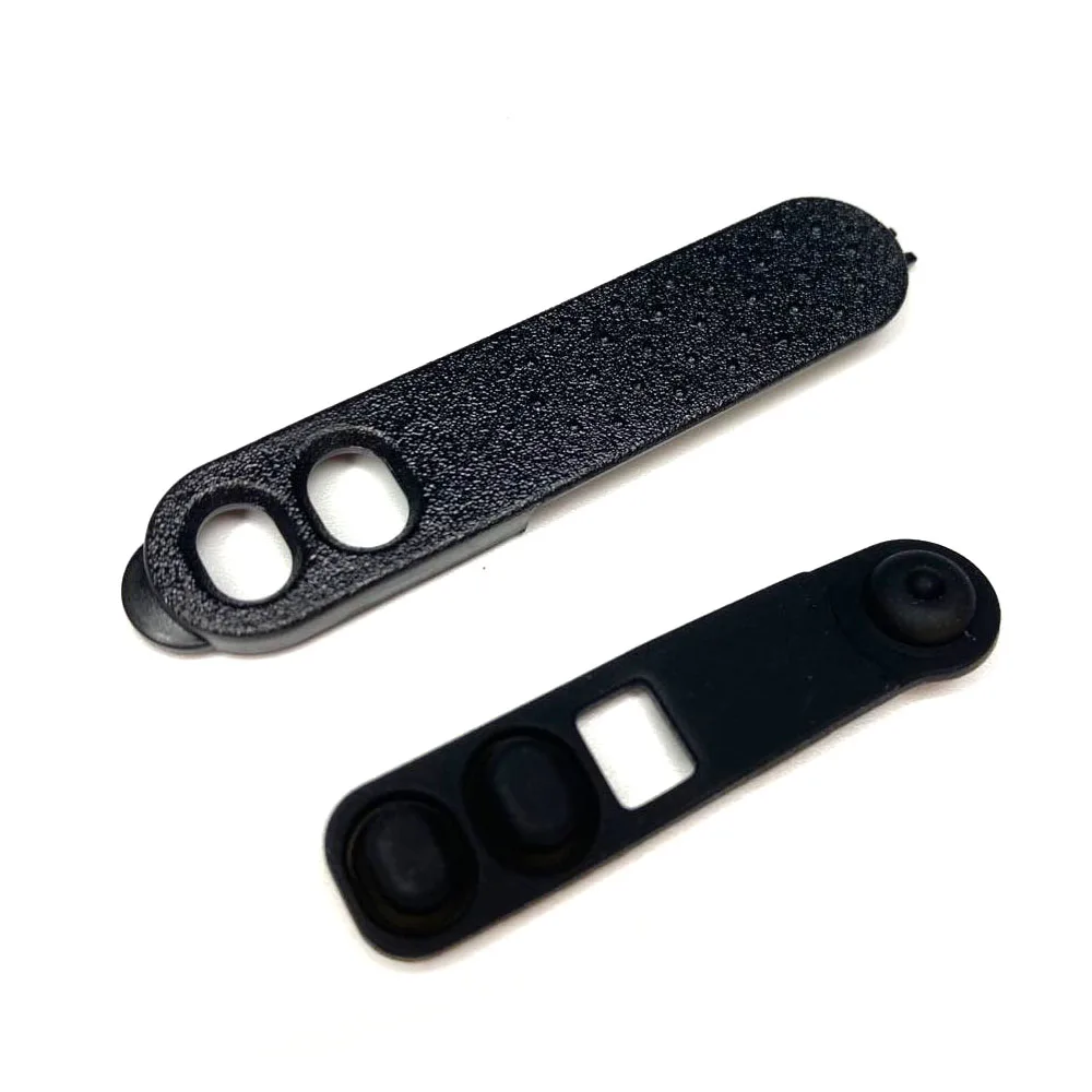 Two Way radio PTT Bezel Rubber And Button For EP450 PR400 CP180 CP160 CP140