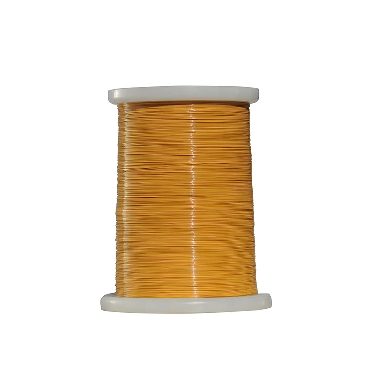 Qzyclass 180 04Mm Tiwb Copper Wire Triple Insulated Wire For Winding