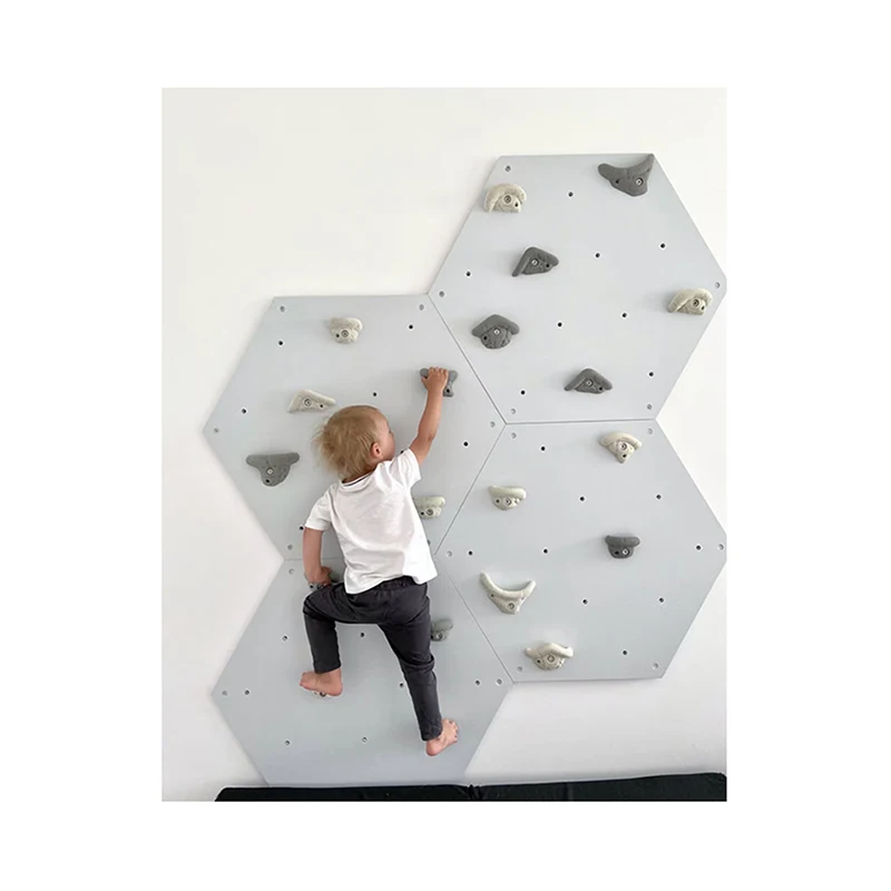 Best seller wood kids rock climbing wall panels pickler climbing walls