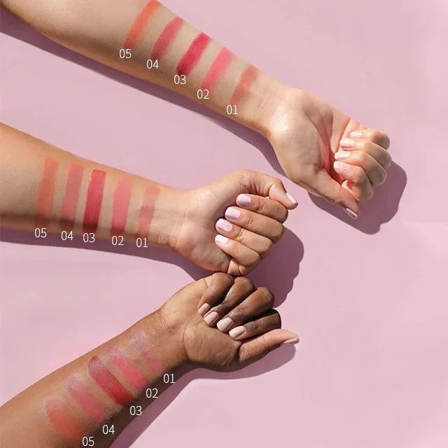 Hot Selling Cheek Tint Moisturizing Silky Pink Cream Makeup Vegan Pigment Private Brand Mousse Creamy Face Cheek Blushes