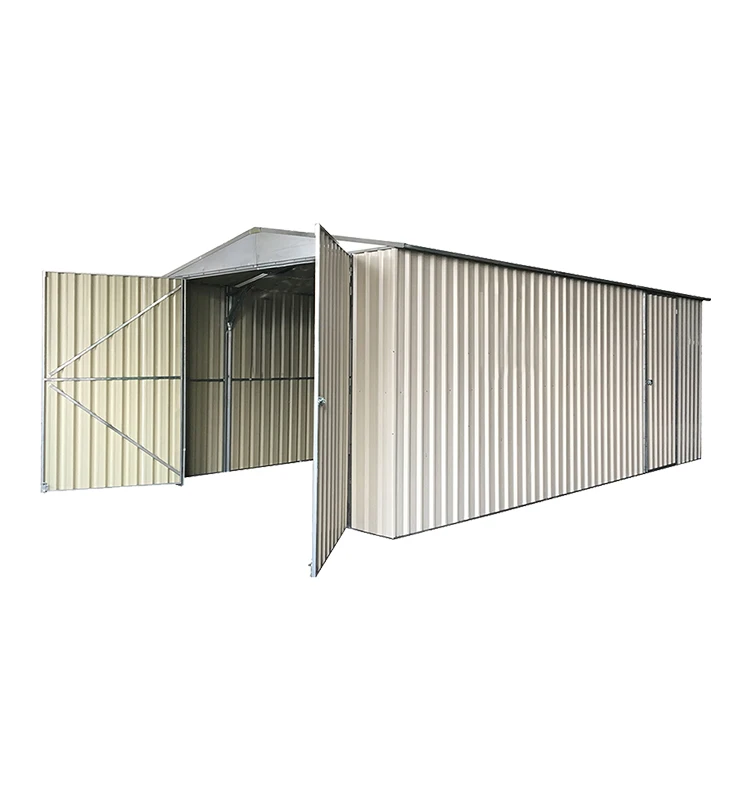 G1119-H215-HR/H Prefab Steel galvanized steel carports steel frame carports car garage outdoor  car garage