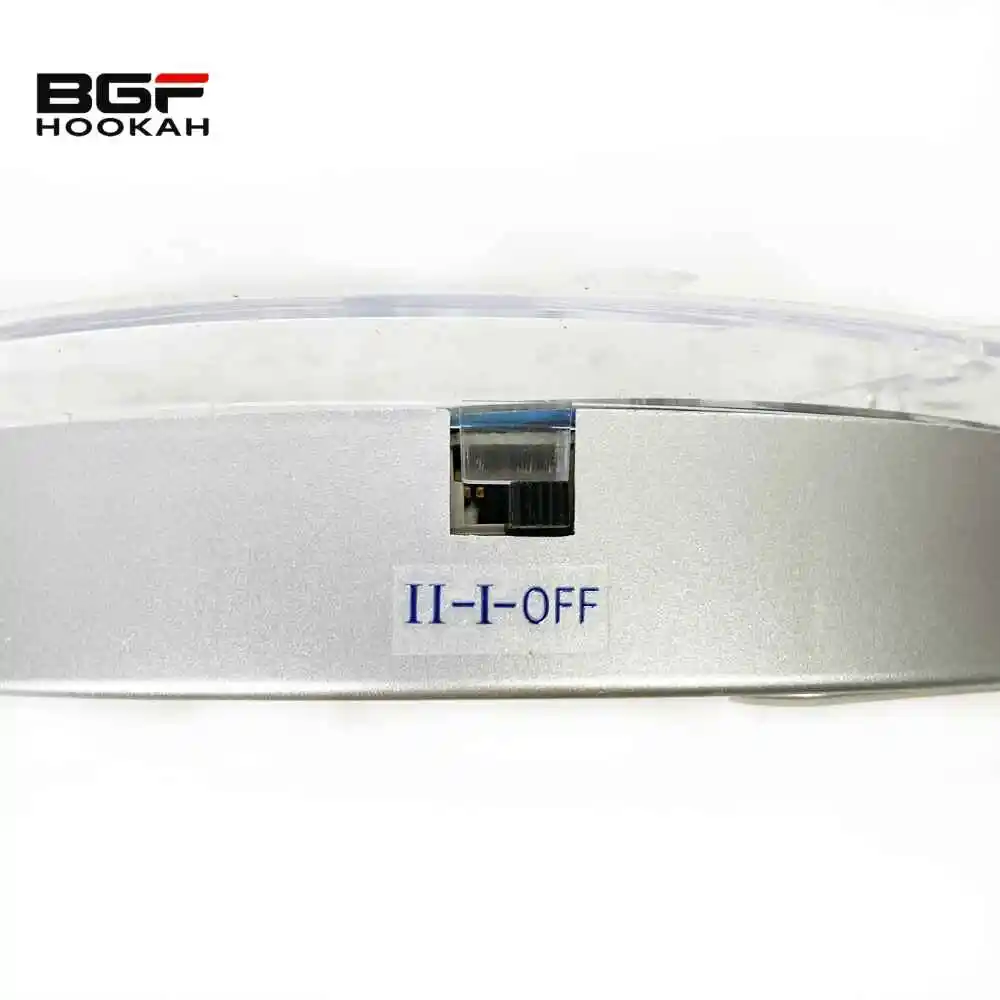 8 Inch Portable Shisha Led Light Rechargeable Remote Control Shisha Hookah Led Light Base