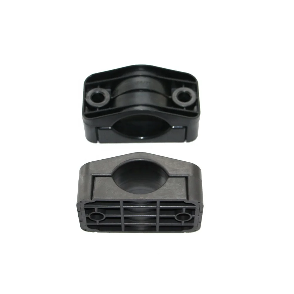 High and medium voltage fireproof pvcC oversized cable clamp manufacturer plastic cable clamp PA66 for switchgear