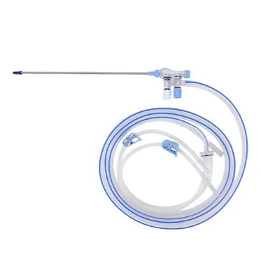 Laparoscopic Suction Irrigation Set Factory Supply Laparoscopic Products Disposable Suction And Irrigation Set with Double Spike