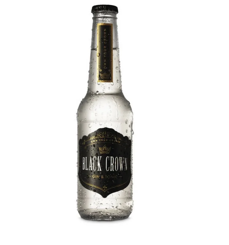 275ml 330ml American power beer bottle can be customized wine bottle