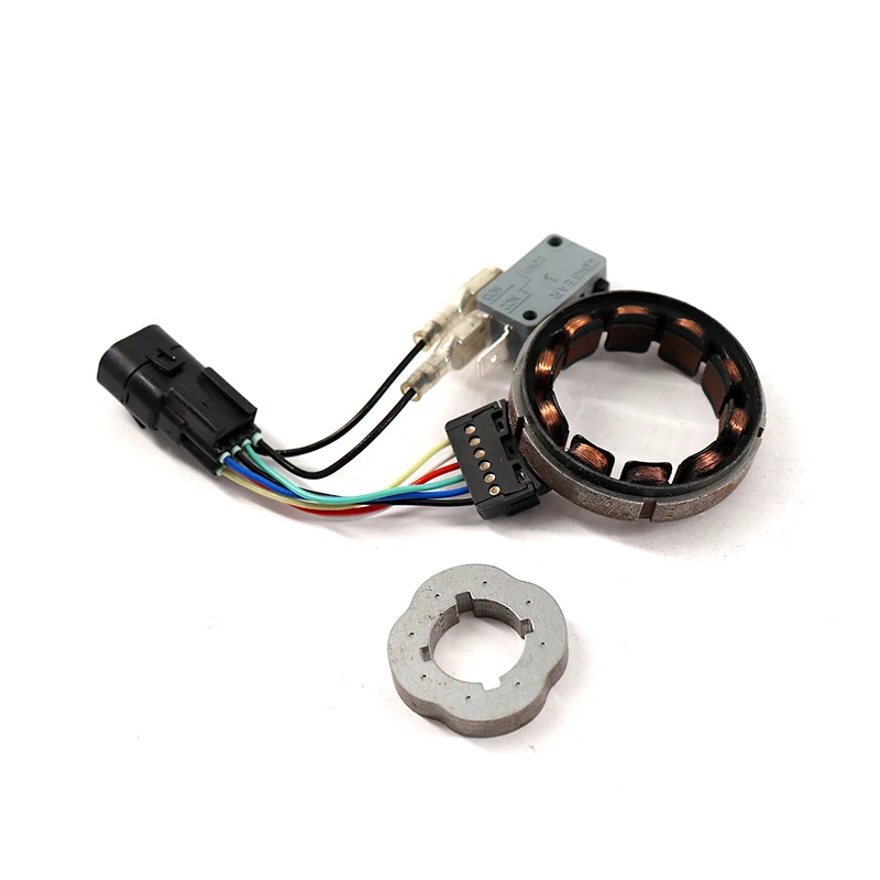21VRX R/D VR Variable Reluctance Angle Sensor Magnetic Encoder Resolver Sensor Of AC Motor For Golf Cart Electric Vehicle