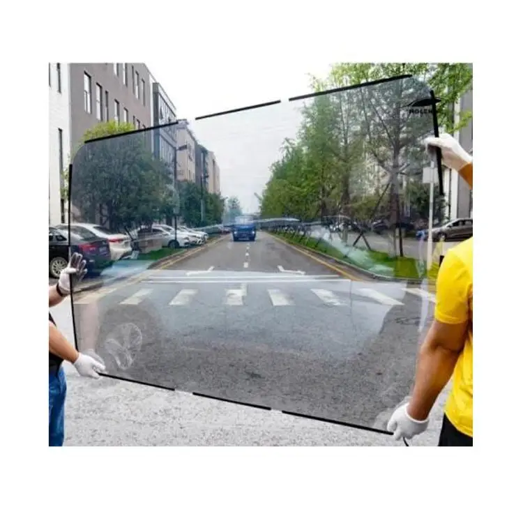 Gaoming Self Adhesive Switchable Electricpdlc Smart Tint Film For Car