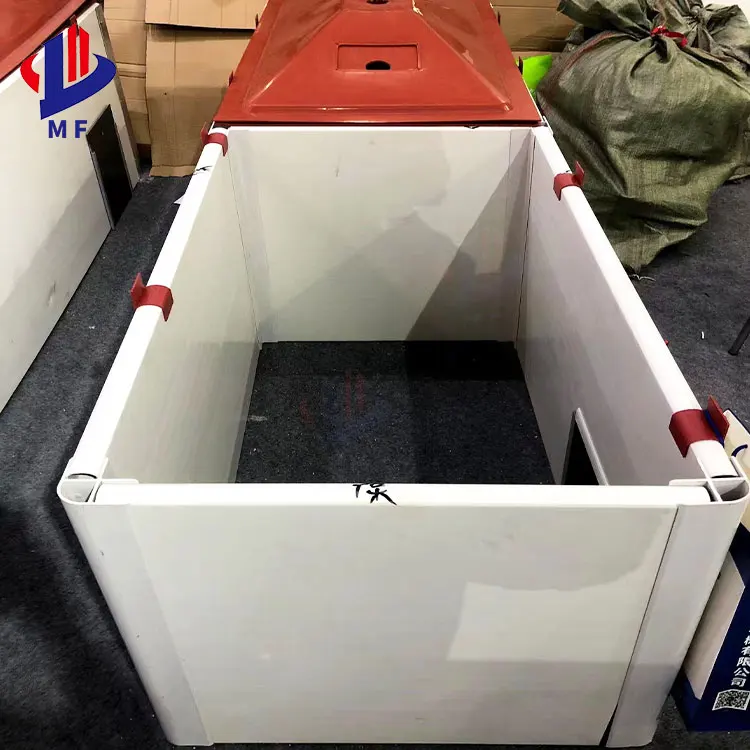 Livestock farm plastic high quality heat piglet warm box for pig