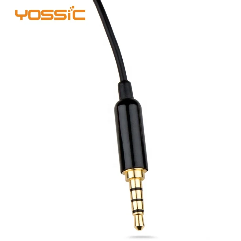 
Professional condenser lapel lavalier microphone for mobile phones and laptops 
