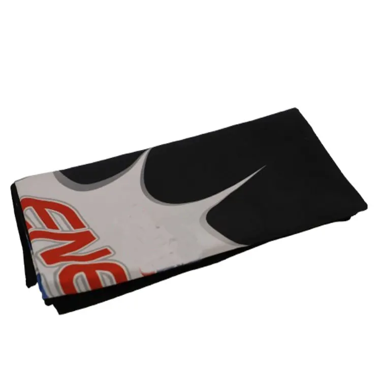 Eco Friendly Anti-Slip Microfiber Workout Football Yoga Gym Mini Mat Sports Towel With Custom Logo