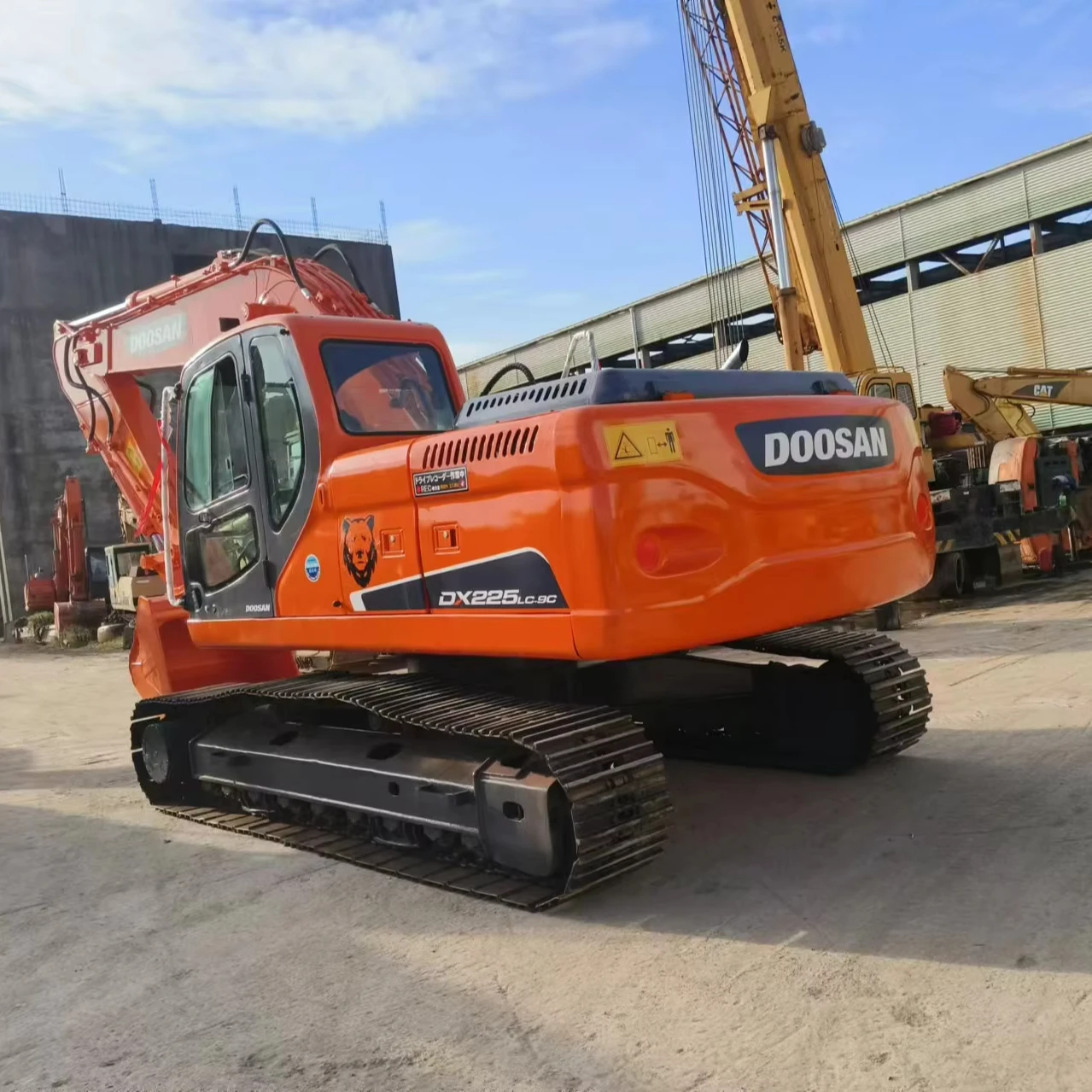 Second-hand excavator Doosan dx225 machinery Doosan dx300 is cheap/high quality/good condition