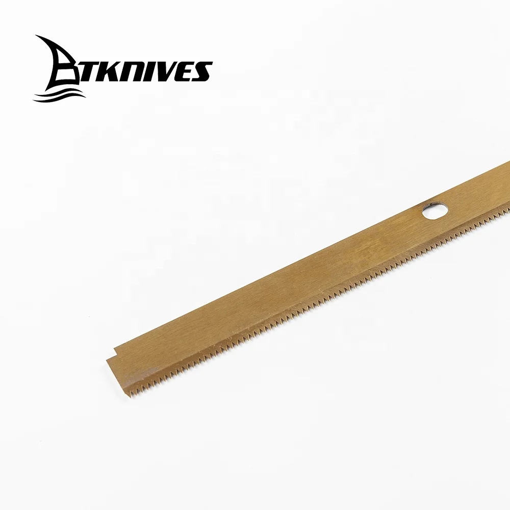 Custom Durable High Efficiency Toohed Cutting Machine Zigzag Serrated Fabric Blades