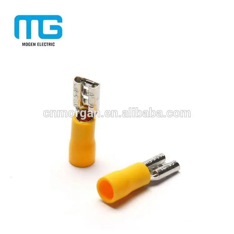 FDD series red blue yellow female disconnect Terminal