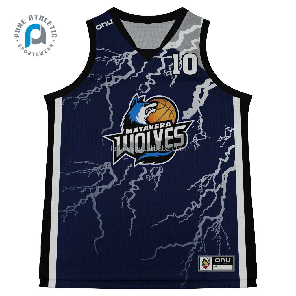 Pure 2022 wholesale OEM customized team womens blue reversible basketball uniform design