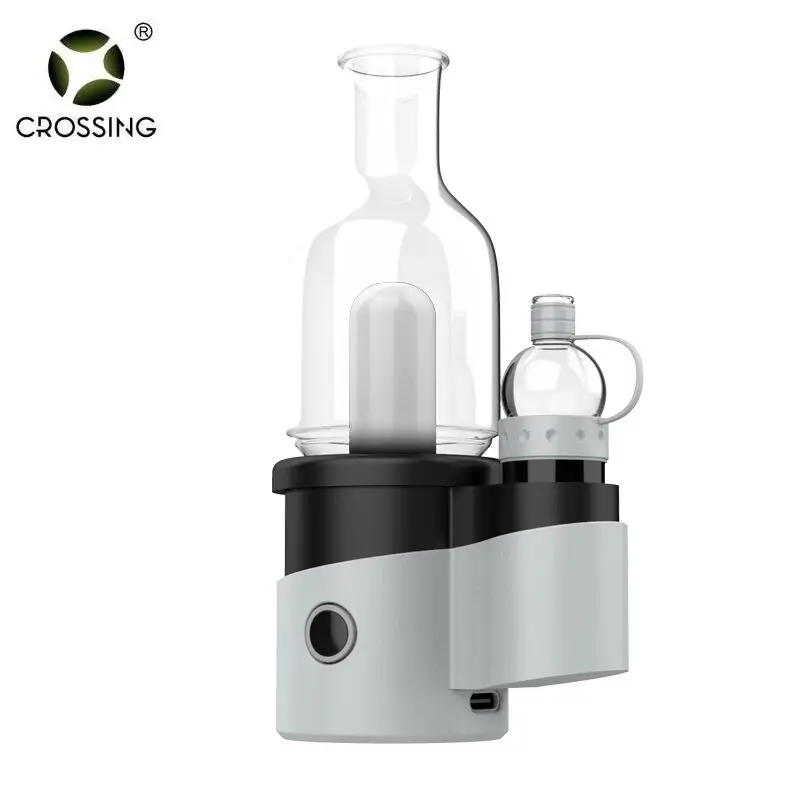 Crossing replaceable sai plus three coils The Core electronic dab rig