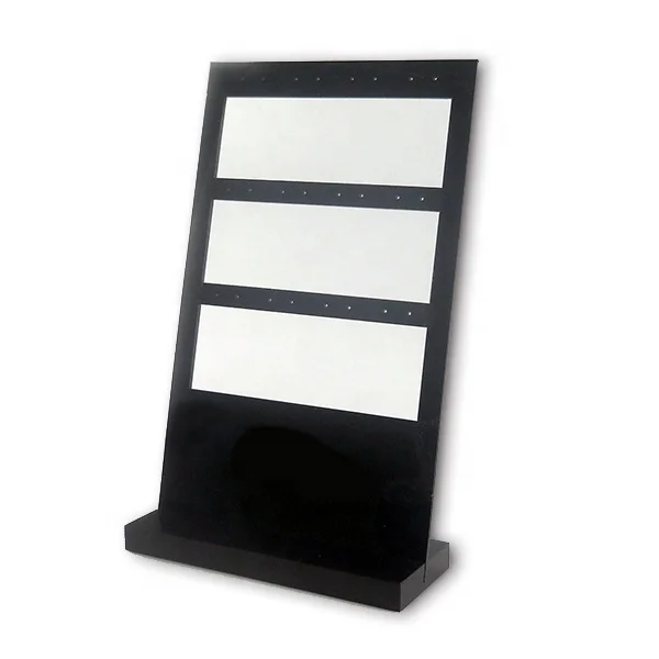 Custom acrylic jewelry stand ring acrylic display stand ring holder jewelry standing