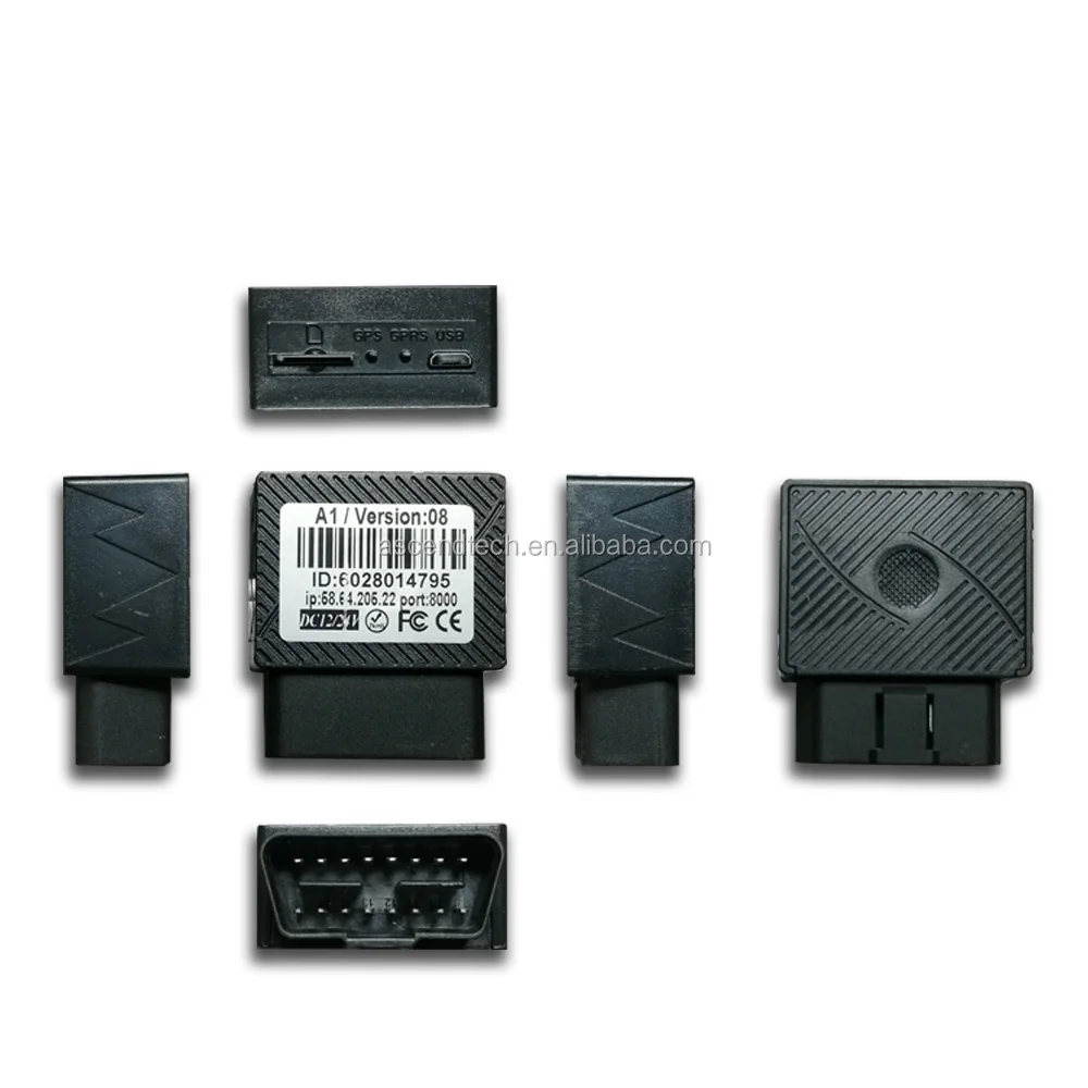 obdii obd 2 connector Tracker wireless gps tracking device