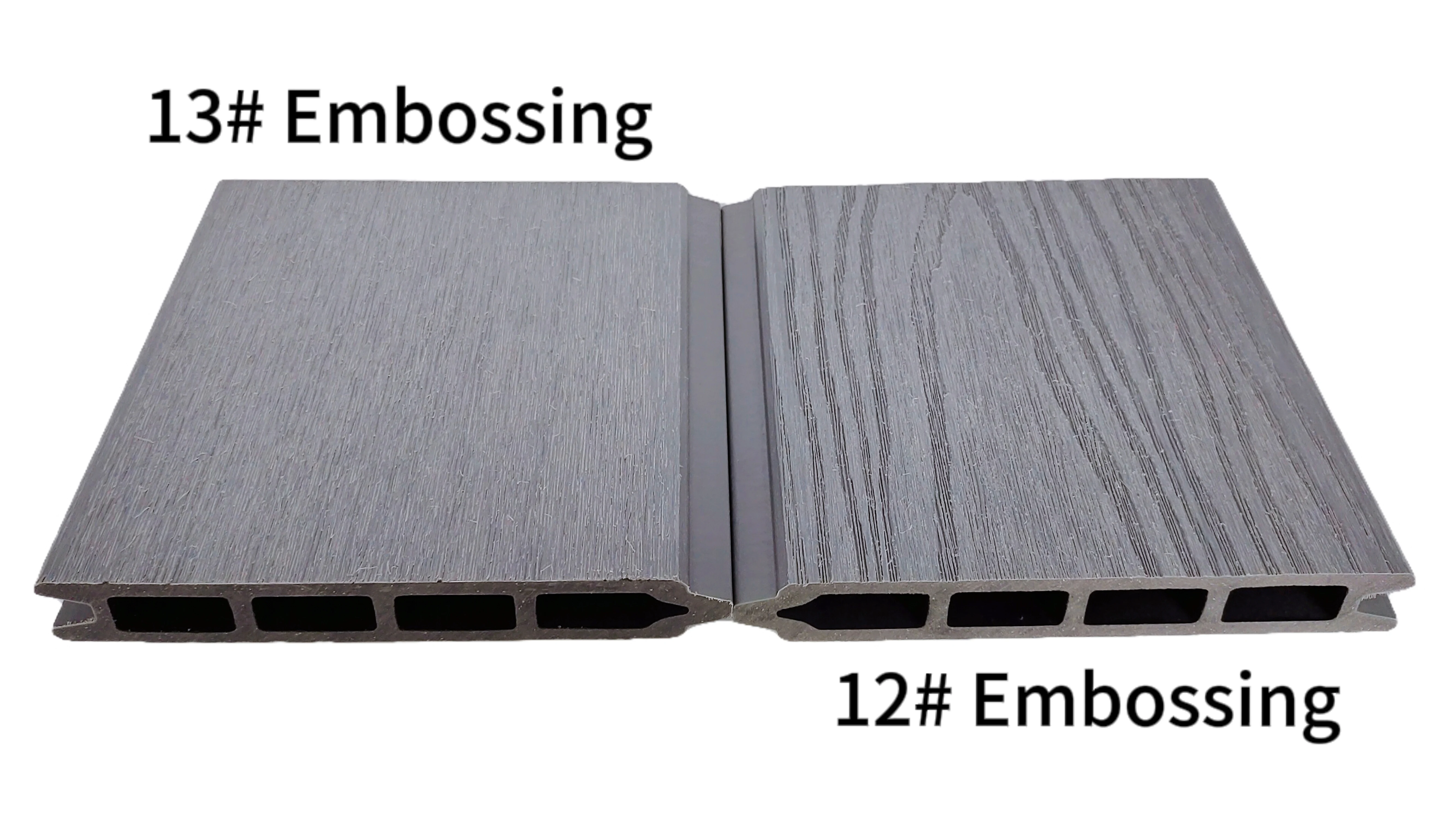 Co-extrusion Decorative Fence  Hassle-free Outdoor Screening  WPC Factory Price Fencing China