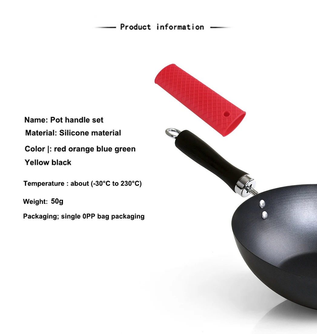  Anti-scalding High Temperature Resistance Custom Silicone Hot Pan