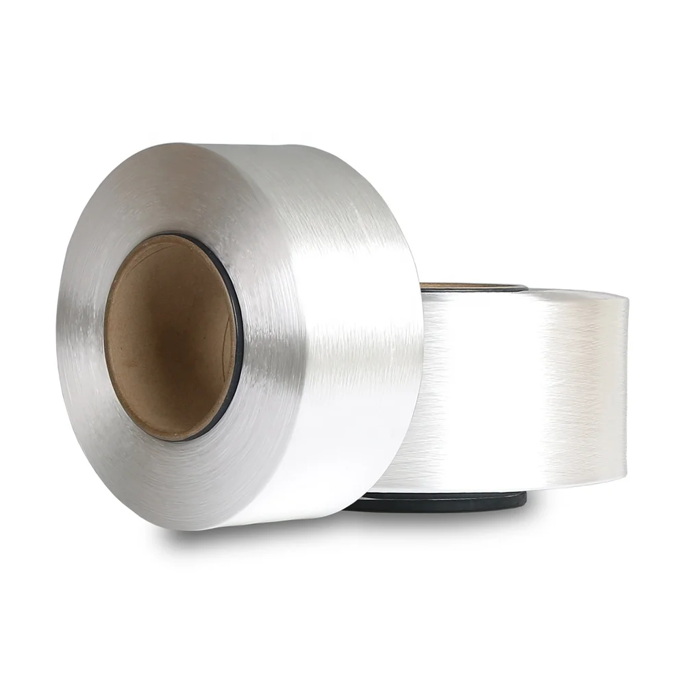 300D 100%Polyester low melting yarn 110 degree Celsius for sport shoe uppers