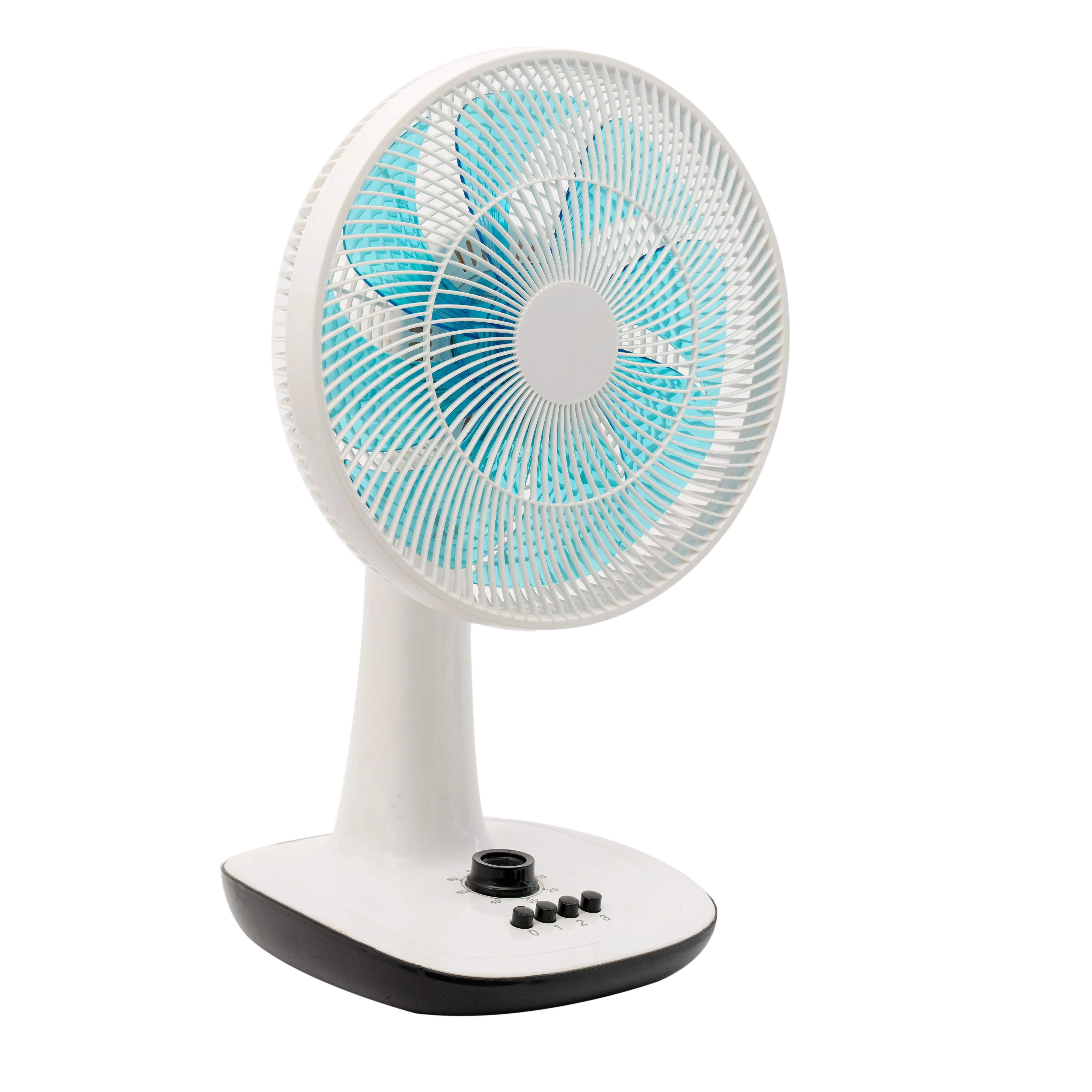 Low Power Consumption New Model Portable Desk Fan China cheap price Copper Motor Small Table Fan