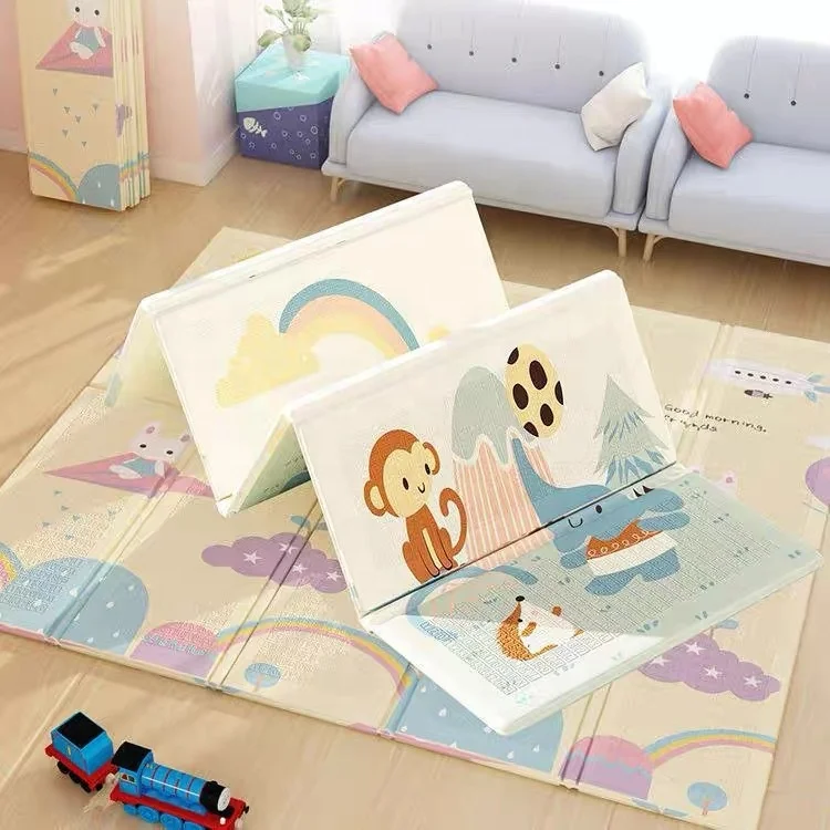 Top Quality 2024 New Products hot sell hopscotch xpe baby play foam home floor mat
