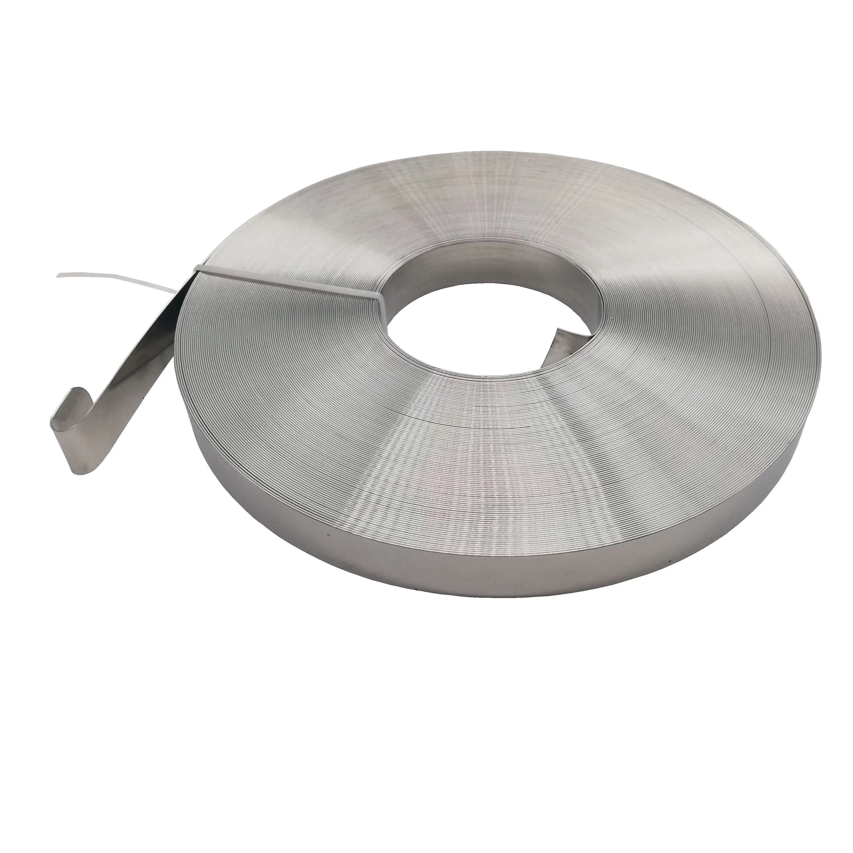 Customized Cold Rolled Stainless Steel Banding Packing Strapping strip Wholesale