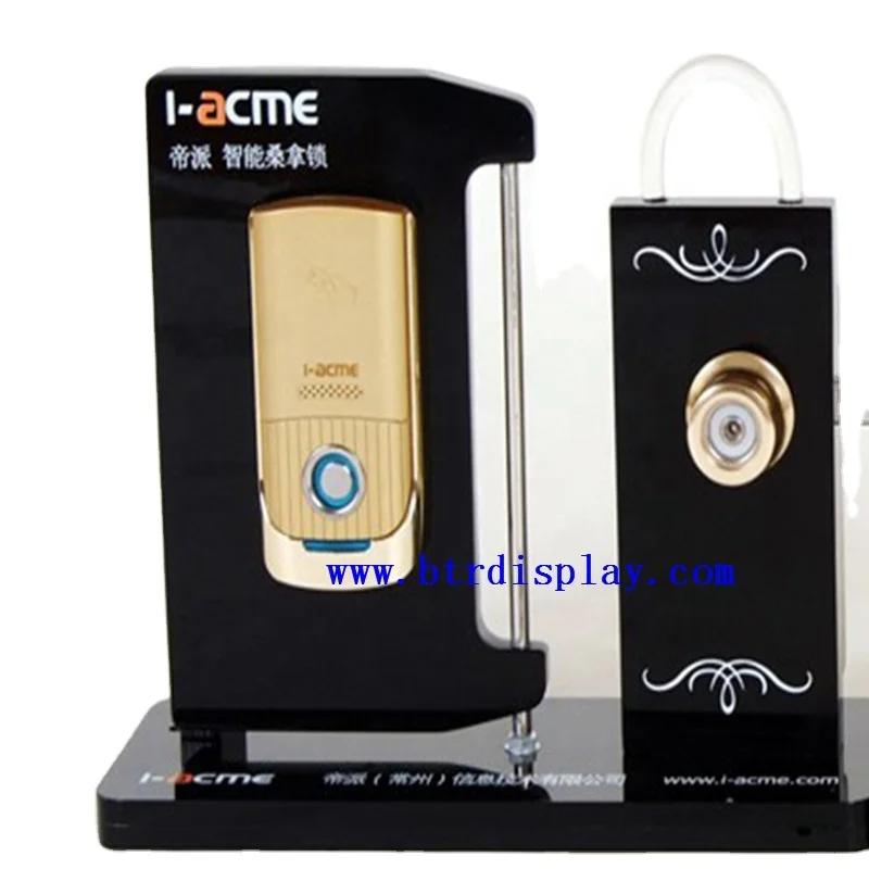 wholesale acrylic door lock display