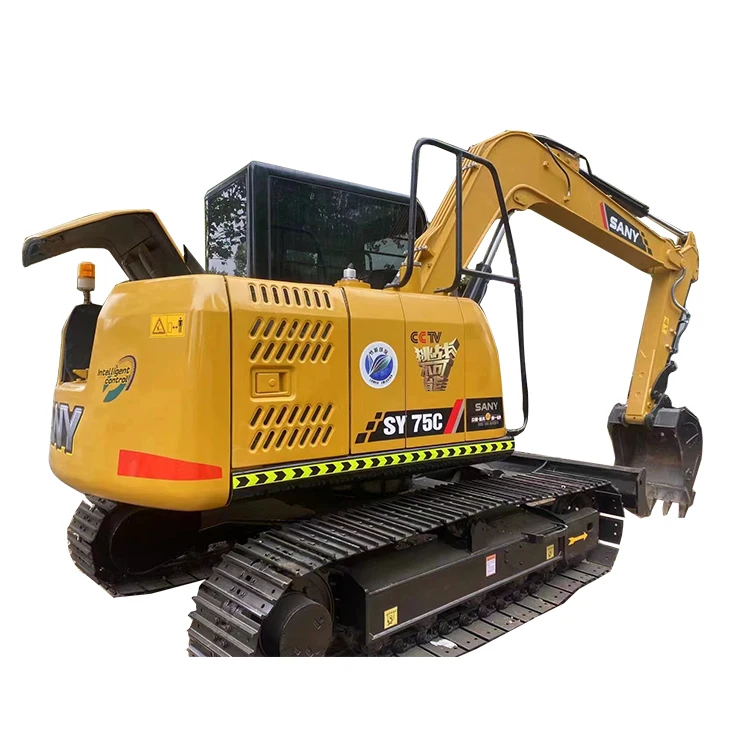 Б/у экскаватор sany 60c pro 60 60c-9 высокоскоростной экскаватор 4-6 тонн