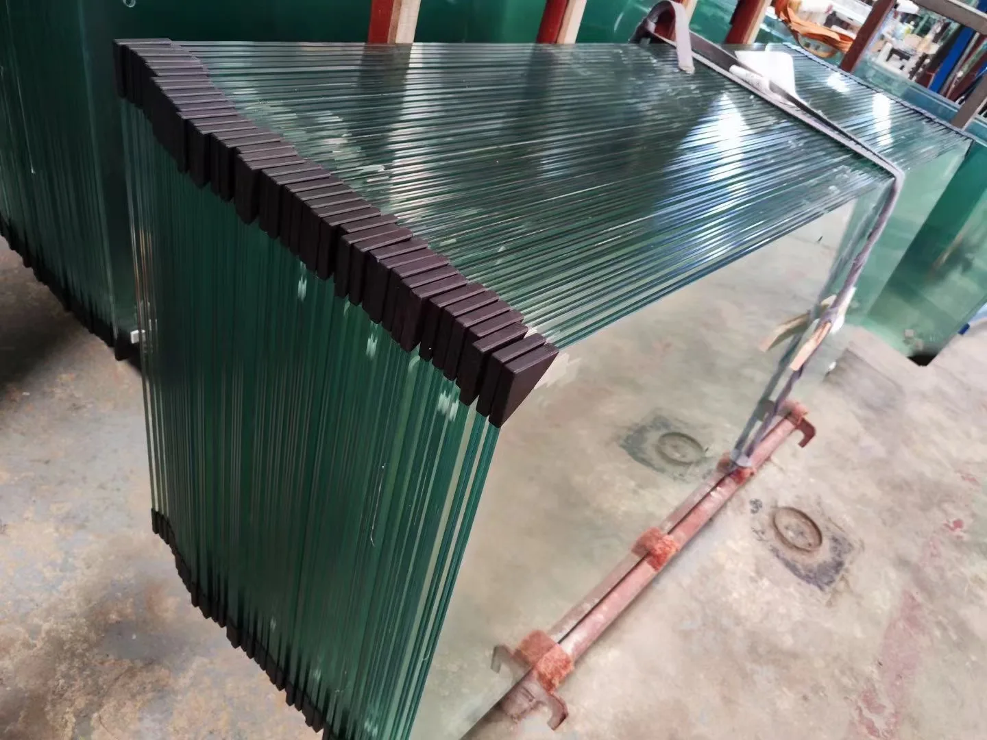 3-19mm China factory tempered glass for building and furniture