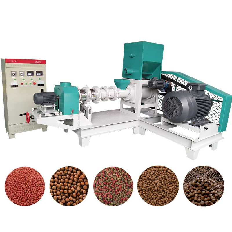 Best Selling Mini Fish Food Machine