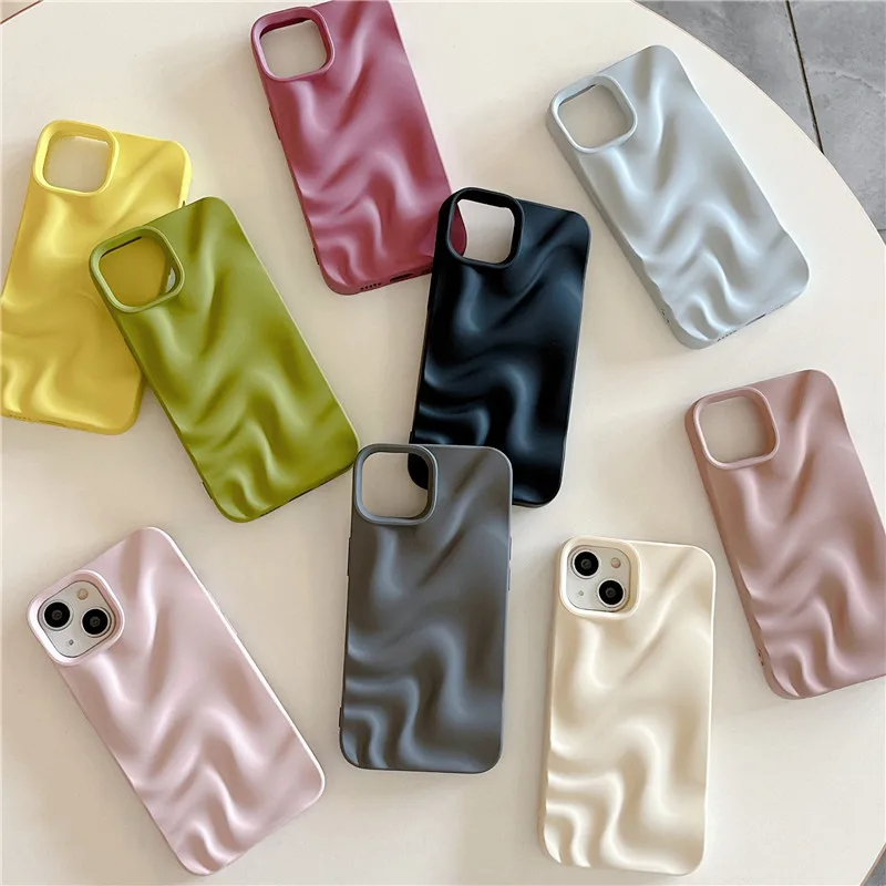 Ins hot sales  2024 New designer Girls phone case Compatible with Phone 13 Pro Case, 3d phone case