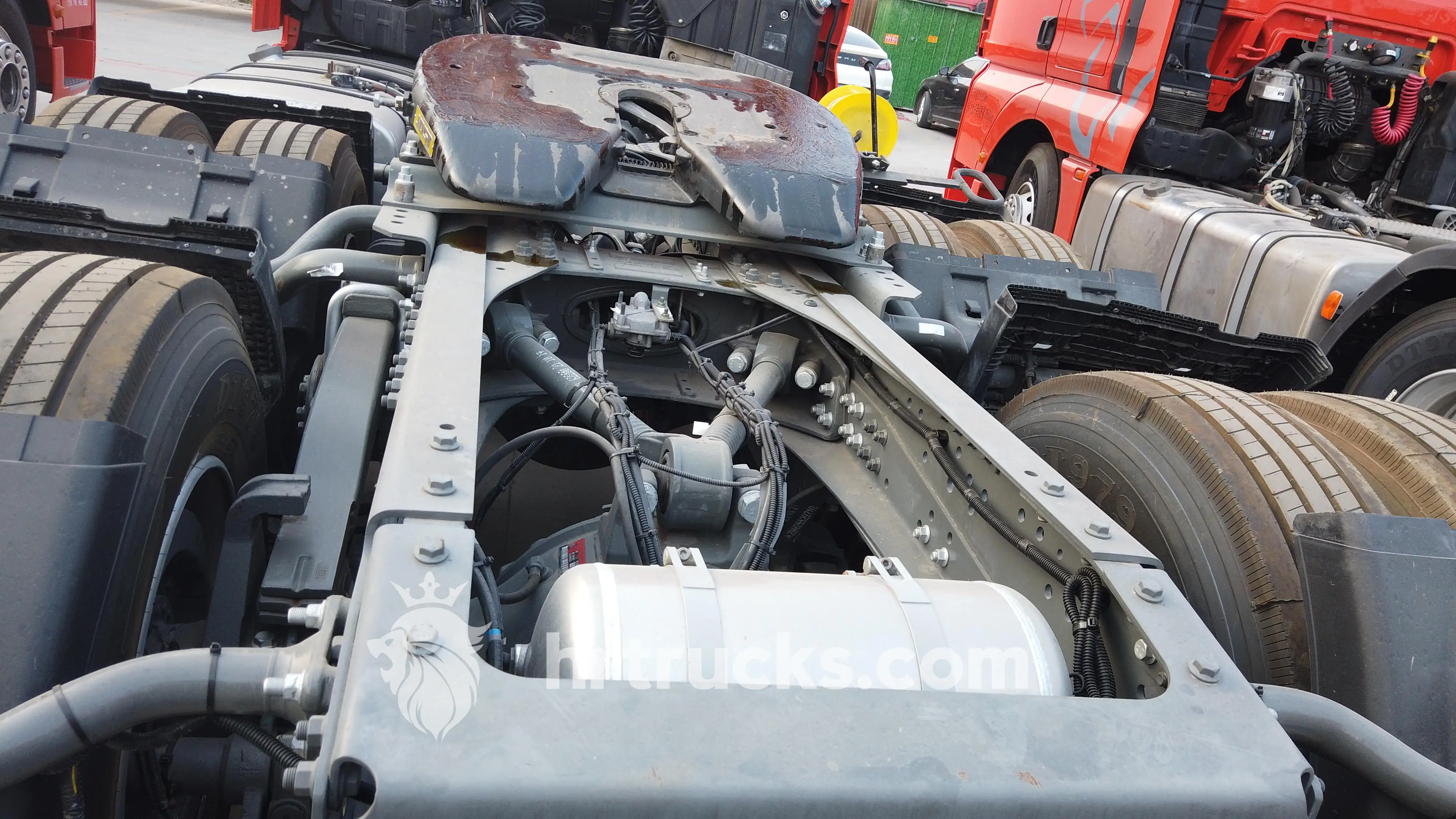 Sinotruk Sitrak 480hp 4x2 6-колесный тягач дизельный Механическая быстрая коробка передач стандарт выбросов Euro 5 новое условие для продажи