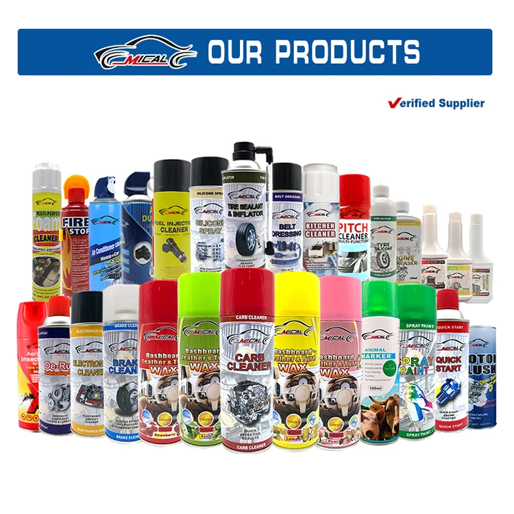 Car Care Carburetor Choke Injector Cleaner