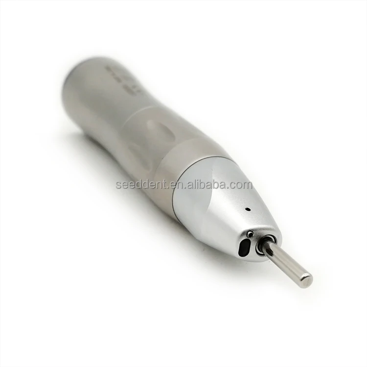 Dental Internal Water Spray Fiber Qptic 1:1 Stainless Steel Straight Handpiece