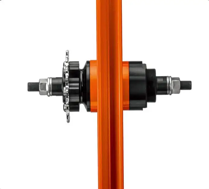 New Arrival Quadspokes Wheels 4 Spokes Fixed Gear Bicycle Wheelset