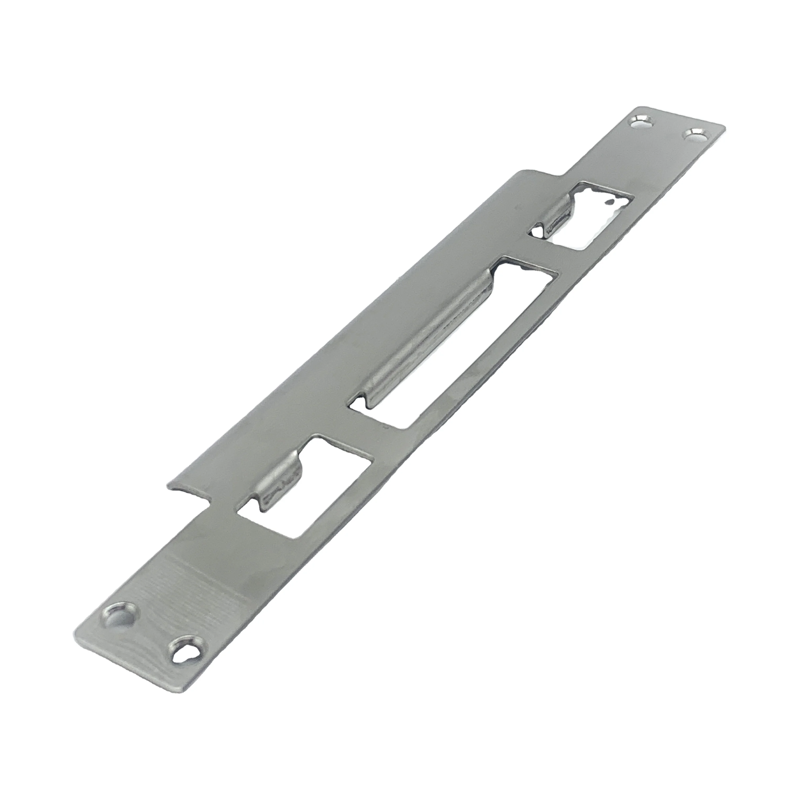 Customized Door Hardware Accessories Mortise Lock Stainless Steel 304 Strike Plate