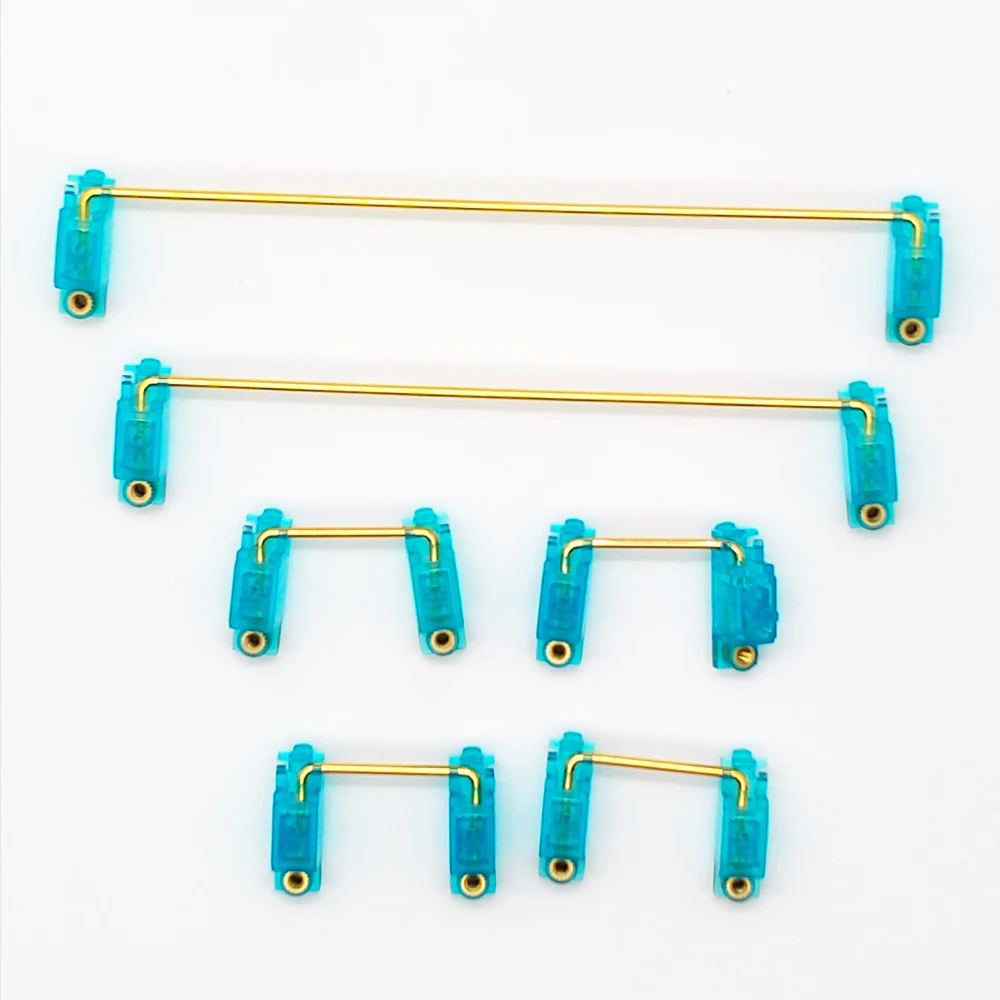 Tecsee Mechanical Keyboard Custom Keyboard Stabilizer PCB Mount Keyboard 2u 6.25u 7u 3u 4u 6u Keycap Stabilizer