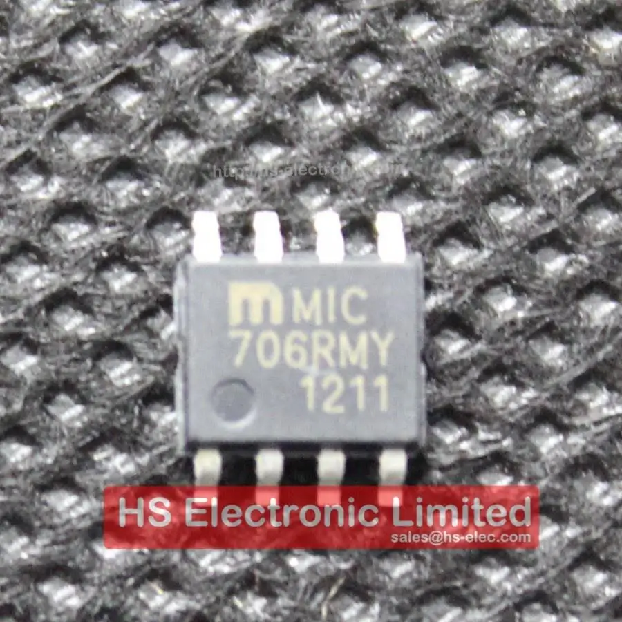 MIC706RMY MIC706RMY-ND PMIC For Printer Controller