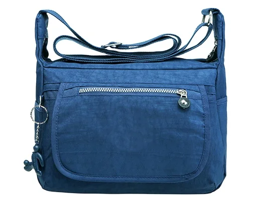 
Custom Fashionable Colorful Shoulder Bag with Wide Strap for Girls/Ladies 