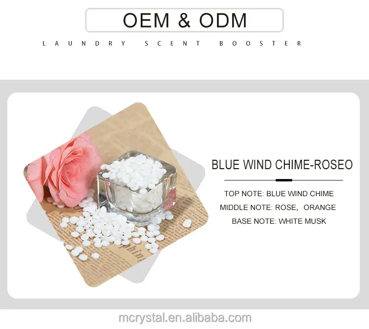 TIKTOK Chinese Factory Directly Sell Laundry Scent Beads Fragrance Booster Beads Kilogram Pet Bottle Laundry Scent Booster