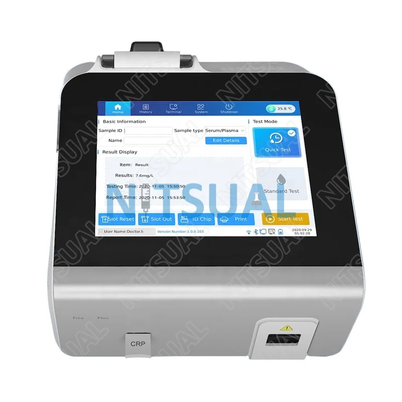 Тест на цельную кровь для собак 25 тестов/бокс Wondfo анализатор беременность