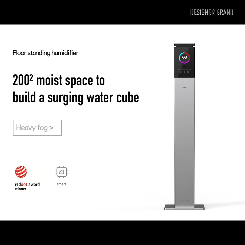 360 degree full house large area 7L commercial essential oil diffuser floor standing ultrasonic humidifier lobby hotel