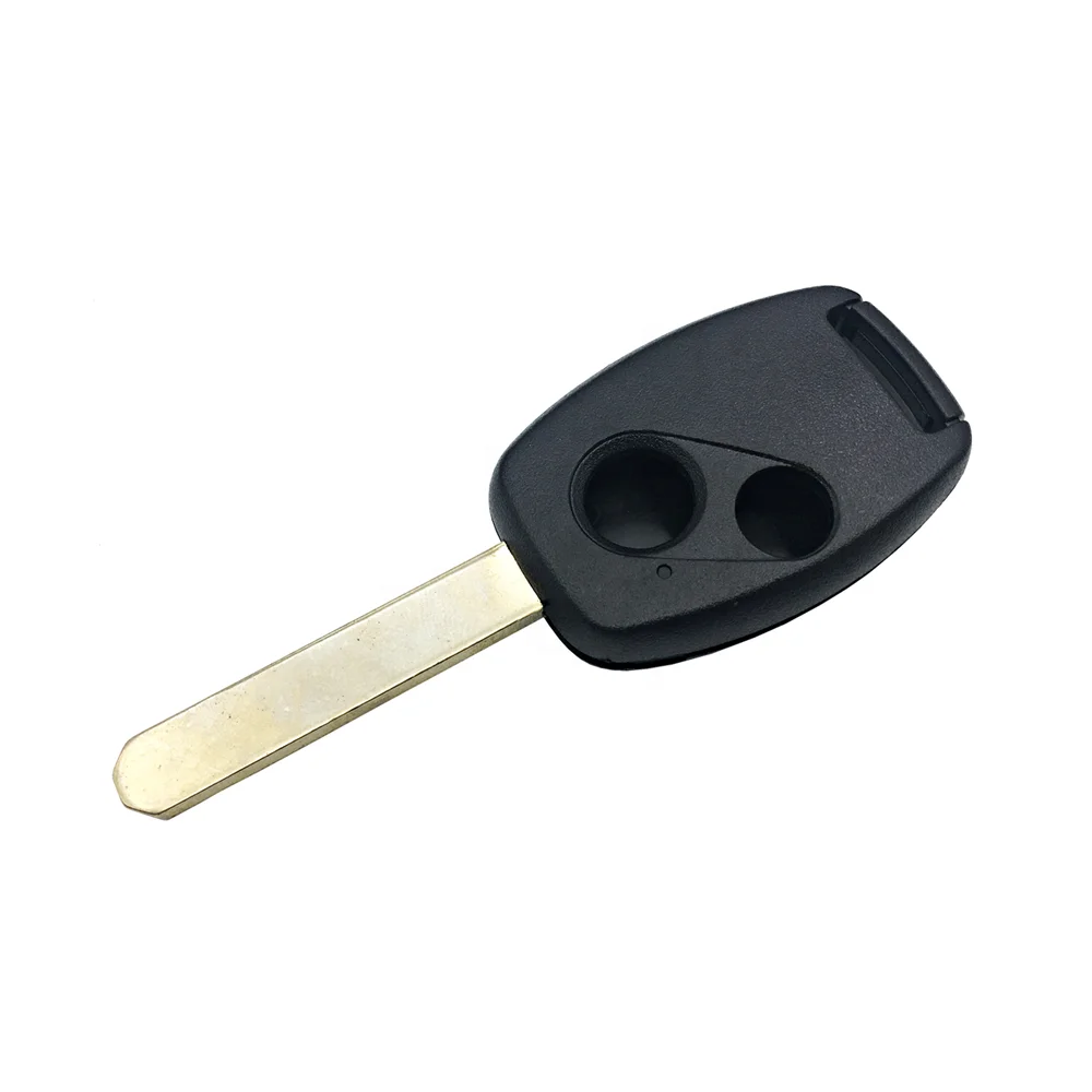 Replacement 2 Button Car Remote Key Blank Case Cover Shell For Honda CRV Auto Key