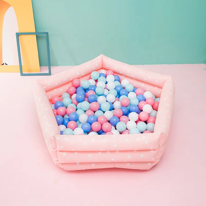 New Arrival Asweets kids Indoor Inflatable Ball Pit Ball Poor  without Ocean Balls hot2022
